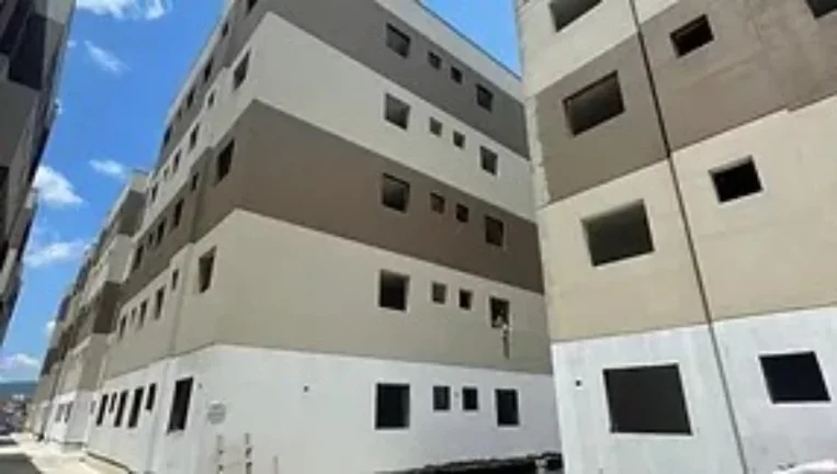 Imagem Apartamento à Venda em Santo André-SP: 2 Quartos, 1 Banheiro, 1 Vaga de Garagem - Minha Casa Minha Vida, Pronto para Morar!