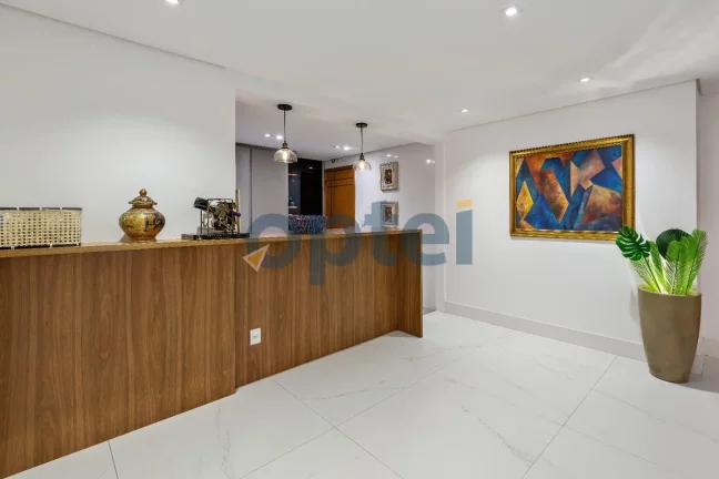 Imagem Cobertura Triplex de luxo com 4 suítes e 4 vagas, lazer completo no Condominio Residencial Mistral no Centro de São Bernardo do Campo-SP