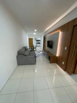 Imagem Apartamento com 3 dormitórios à venda, 128 m² por R$ 1.500.000 - Real - Praia Grande/SP