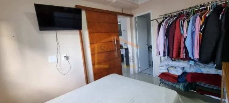 Imagem Apartamento aconchegante, 40m², 2 dormitórios, sendo 1 suíte, ideal para quem busca praticidade e...