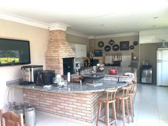 Imagem Casa com 3 dormitórios sendo 1 suite à venda, 553 m² por R$ 1.600.000 - Condomínio Vale do Lago - Sorocaba/SP