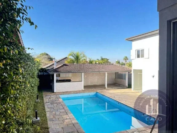 Imagem Casa 4 dormitórios, 620m², venda por R$ 3.480.000,00- Alphaville/SP