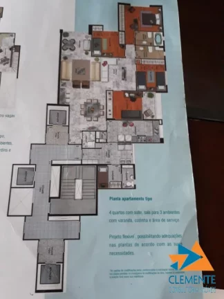 Imagem APTO. 04 QTOS. BAIRRO SANTO AGOSTINHO BTE. MG