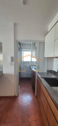 Imagem Apartamento com 104m², junção de 2 unidades, dispõe de 2 dormitórios, sendo 2 suites, podendo a...