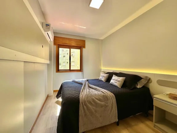 Imagem Apartamento 1 Dormitório - Bairro Zona Nova
