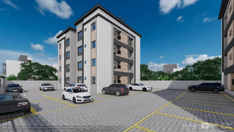 Imagem Apartamento com 2 dormitórios à venda, 46.1 m² por - R$ 303.000,00 - Areias - Tijucas/SC