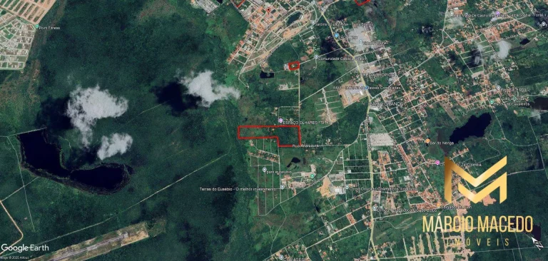 Imagem Terreno à venda, 90000 m² por R$ 5.000.000,00 - Aquiraz - Aquiraz/CE