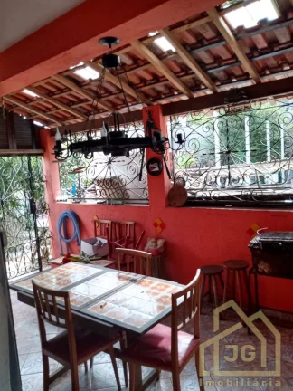 Imagem Sobrado com 4 Quartos à Venda, 680 m² em Vila Palmares - Santo André