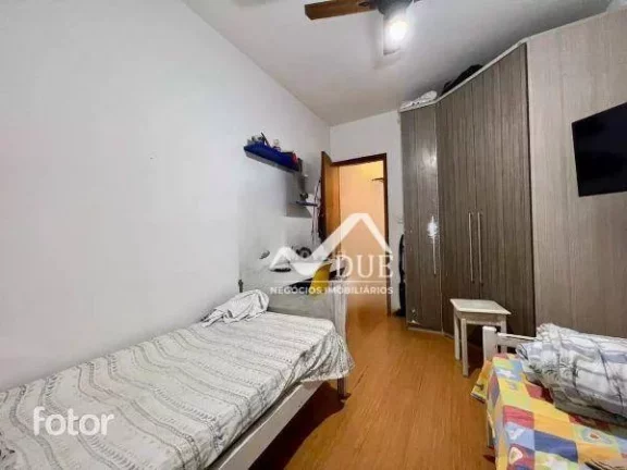 Imagem Apartamento com 2 dormitórios à venda, 90 m² por R$ 465.000 - Aparecida - Santos/SP
