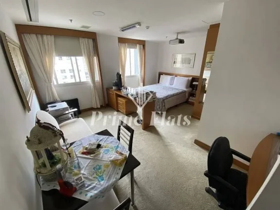 Imagem Flat disponível para venda no Wyndham São Paulo Paulista, com 27m², 1 dormitórios e 1 vaga