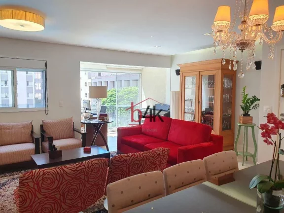 Imagem Apartamento 100 m2 à venda com 2 dormitórios e 2 vagas por R$ 1.450.000 - Brooklin
