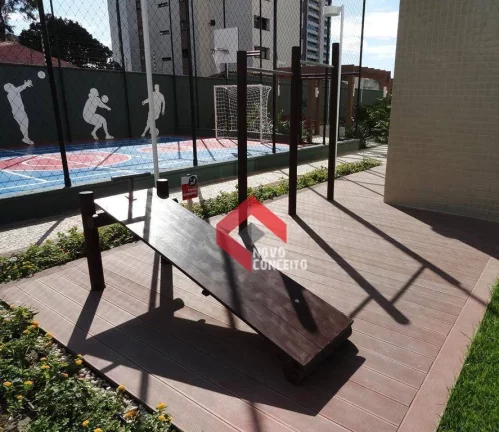 Imagem Apartamento à venda, 169 m² por R$ 1.800.000,00 - Guararapes - Fortaleza/CE