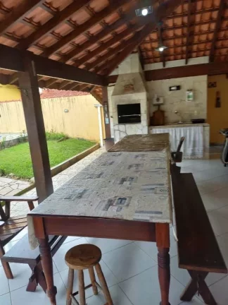 Imagem Casa à venda, 223 m² por R$ 905.000,00 - Chácaras Mogiano - Bertioga/SP