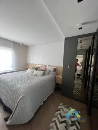 Imagem SANTO ANDRÉ Apartamento 135M², 4 dormitórios, designer moderno, fino acabamento, 2 vagas lazer completo com ótimo valor e localização !!!!