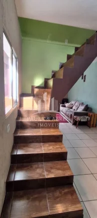 Imagem Vende, São 2 Casas 247,5m² (5 X 49,5mts) 4 Dormitórios, 2 Banheiros, 1 Vaga no Jardim Zaíra 3, Mauá-SP