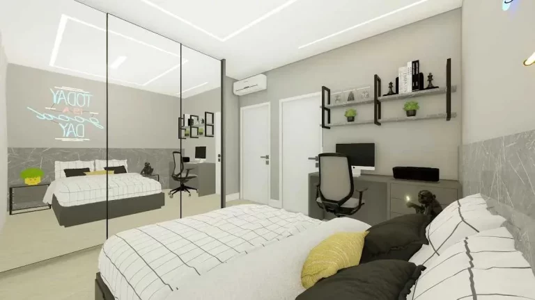 Imagem Casa com 2 suítes e 1 suíte master com 2 vagas de garagem na região de Camboriú/SC