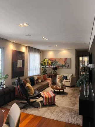 Imagem Apto venda 2 suítes andar alto vista livre, 123m Cond Domo Life Centro SBC