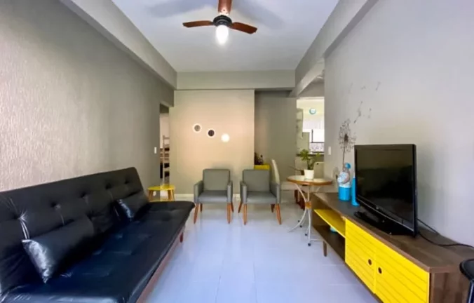 Imagem Apartamento com 2 dormitórios à venda, 85 m² - Pitangueiras - Guarujá/SP