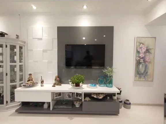 Imagem APARTAMENTO COM 2 DORMITÓRIOS À VENDA, 110 M² POR R$ 720.000,00 - PONTA DA PRAIA - SANTOS/SP