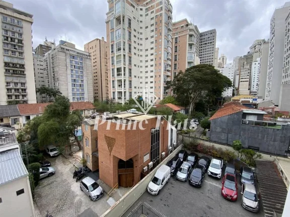 Imagem Flat disponível para locação no Saint Peter Residence, com 45m², 1 dormitório e 1 vaga