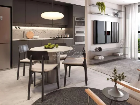 Imagem Apartamento à venda no bairro Campina do Siqueira em Curitiba/PR