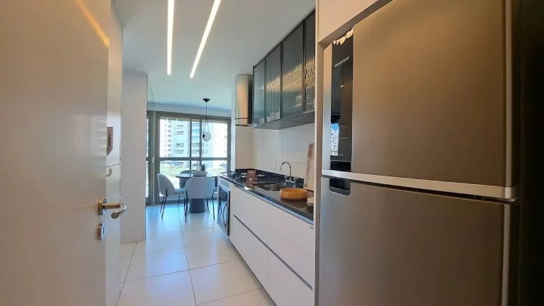 Imagem Apartamento- 3 quartos- 121m2- Vista piscina- Golf Olímpico