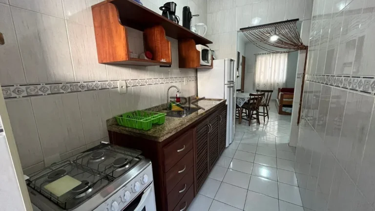 Imagem Apartamento Itaguá com 2 dormitórios sendo 1 suíte,1 banheiro social, 1 vaga de garagem,varanda gourmet com churrasqueira