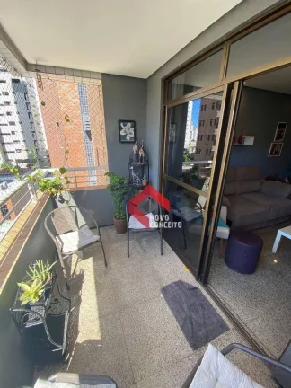 Imagem Apartamento com 3 dormitórios à venda, 133 m² por R$ 870.000,00 - Aldeota - Fortaleza/CE