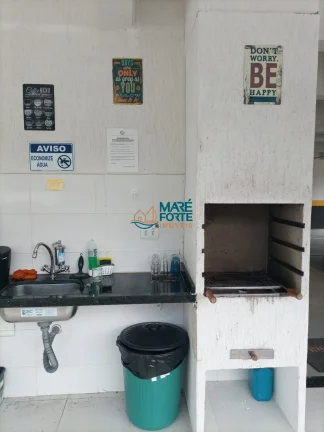Imagem Apartamento Mobília a 350 Mts da Praia no Pereque Mirim em Ubatuba SP