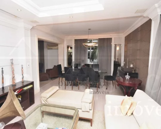Imagem Excelente apartamento com hall de entrada, living para 2 ambientes com janelas grandes, lavabo, sala...