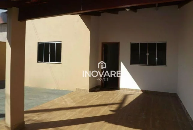 Imagem Casa com 3 dormitórios à venda, 101 m² por R$ 370.000,00 - Sonho Verde - Itumbiara/GO