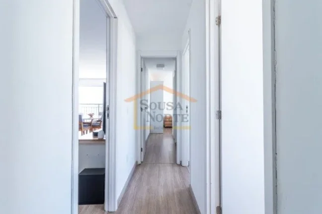 Imagem Apartamento novo, 3 dormitórios, sendo 1 suíte, sala 2 ambientes, varanda gourmet, cozinha, área ...