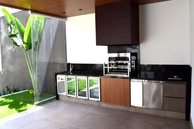 Imagem Casa alto padrão 410 m no Bairro Boaçava