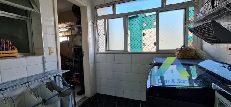 Imagem SANTO ANDRÉ Apartamento 89 metros, 3 dormitórios sendo 1 suíte, 2 vagas, lazer completo com ótima localização e valor !!