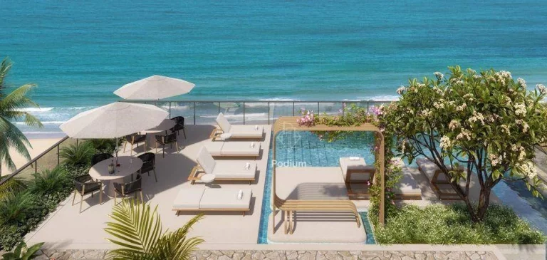 Imagem Apartamento a beira mar da praia de formosa. - AP1560.