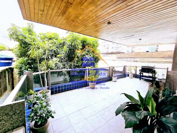 Imagem Apartamento 4 quartos , 1 Suíte, varanda, 1 lavabo, 3 banheiros, dependências, 2 vaga 161 m², à venda por R$ 840.000. Andaraí - Rio de Janeiro/RJ.