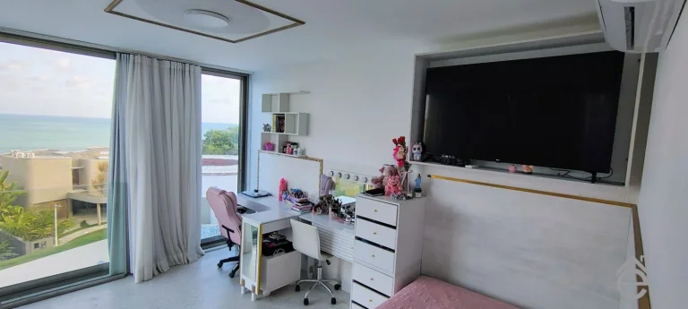 Imagem Casa alto padrão, vista mar espetacular, 1105,28m2, Condomínio Horizonte Fênix