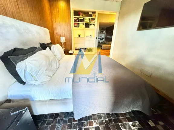 Imagem Apartamento 200 m² Alto Padrão Mobiliado com 3 Suítes e Varanda Gourmet