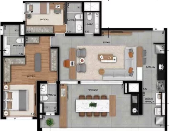 Imagem Apartamento em Butantã - São Paulo SP