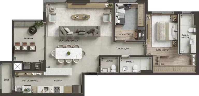 Imagem Auth - Apartamento à venda no bairro Centro Cívico - Curitiba/PR