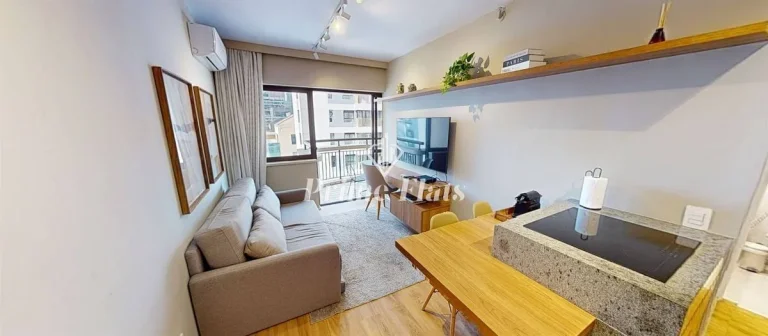 Imagem Flat disponível para locação, Grand Mercure SP Itaim Bibi, com 36m², 1 dormitório e 1 vaga