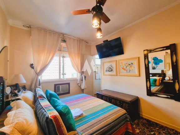 Imagem Apartamento de 2 dormitórios, com vista mar e vaga fechada