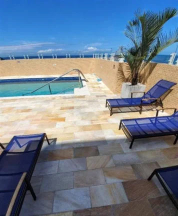 Imagem APARTAMENTO COM 88.96 m² - FORTE - PRAIA GRANDE SP