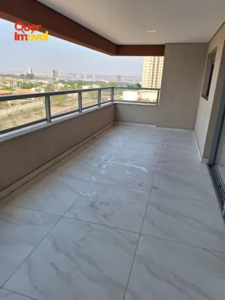 Imagem Apartamento de Luxo à Venda no Jardim Botânico, Ribeirão Preto-SP: 3 Quartos, 3 Suítes, 1 Sala, 5 Banheiros, 2 Vagas, 132m².