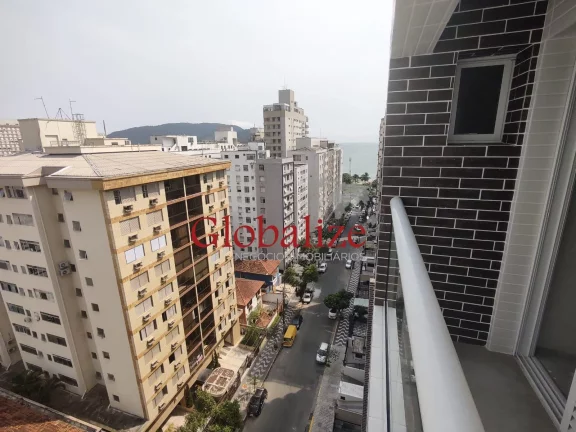 Imagem Apartamento de 2 dormitórios com suíte e lazer completo no bairro da Aparecida em Santos (SP) por R$.850.000,00 !