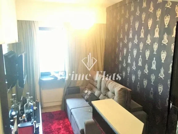 Imagem Flat disponível para locação no Hotel Slaviero Essential São Paulo Moema, com 26m², 1 dormitório e 1 vaga