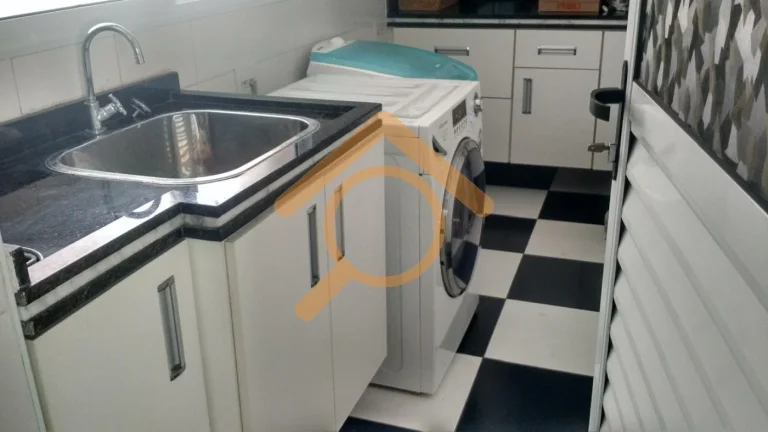 Imagem Apartamento de luxo à venda em São Paulo-SP, 3 quartos, 3 suítes, 2 salas, 5 banheiros, 2 vagas de garagem, 136m², no Condomínio Magic Resort.