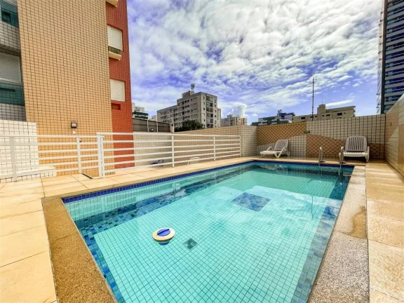 Imagem APARTAMENTO COM 78 m² - FORTE - PRAIA GRANDE SP
