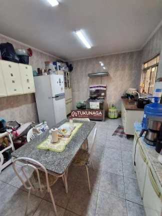 Imagem Sobrado com 3 quartos à venda, 125 m² por R$ 710.000 - Jardim City - Guarulhos/SP