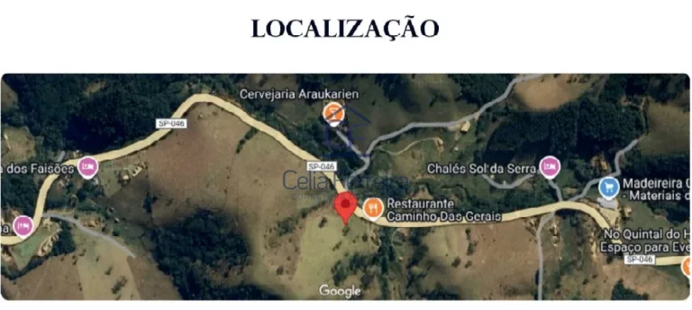 Imagem Seu refúgio nas montanhas - terreno no Entreserras - Santo Antônio do Pinhal/SP